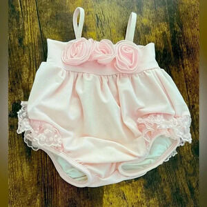 Kate Mack | infant girl one piece swimsuit. Size: 3M